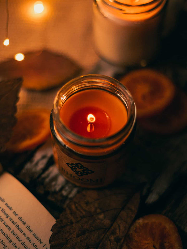 Orange Cranberry Candle