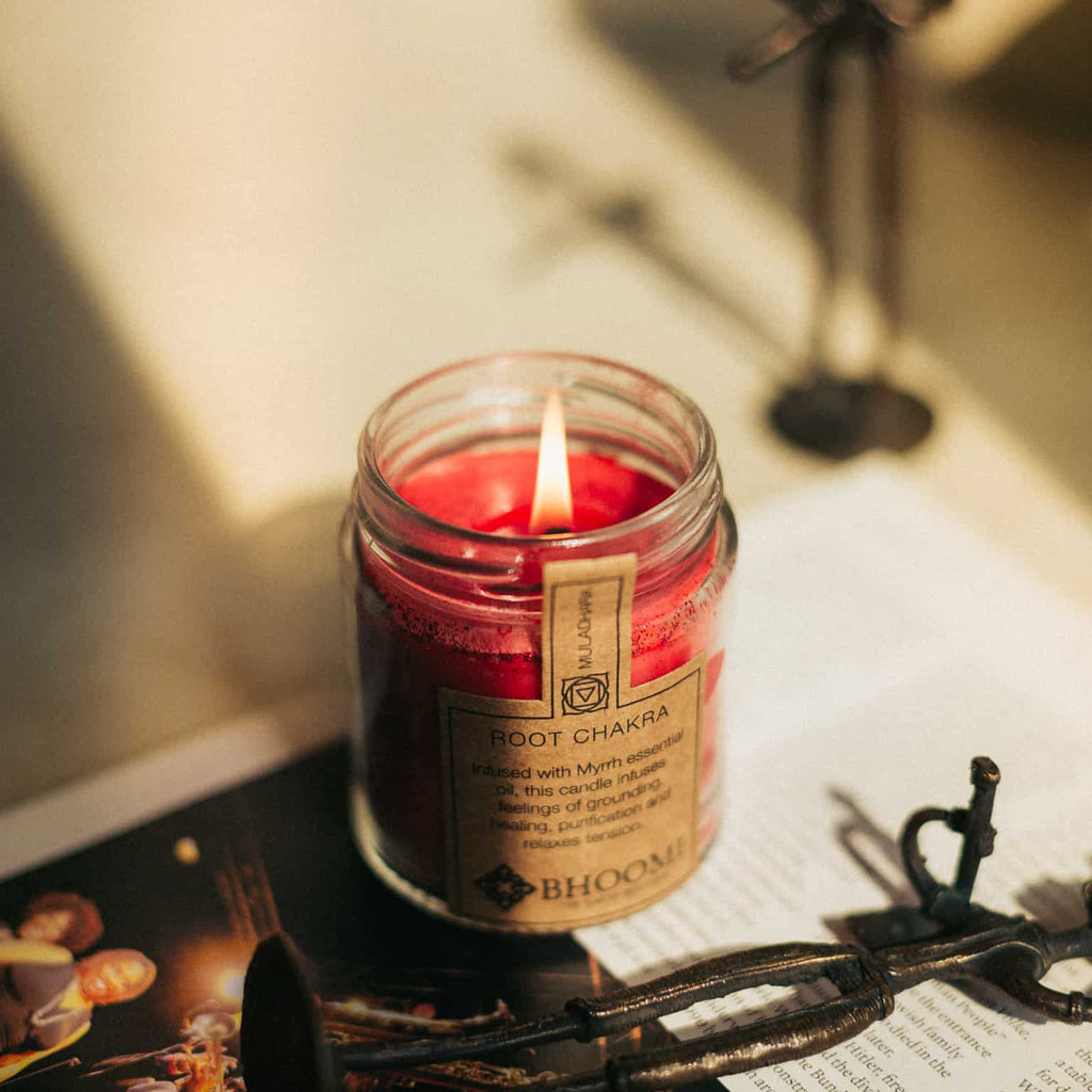 Root Chakra Candle