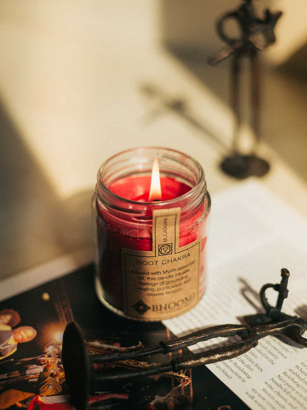 Root Chakra Candle
