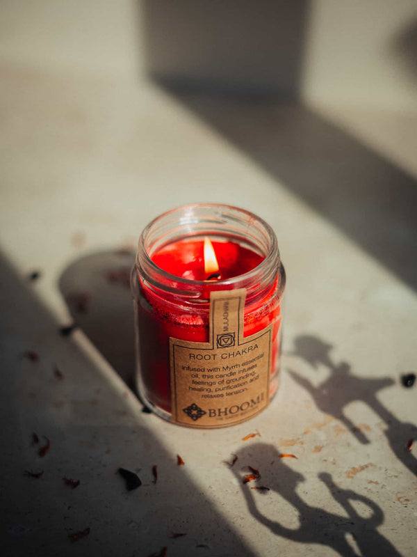 Root Chakra Candle