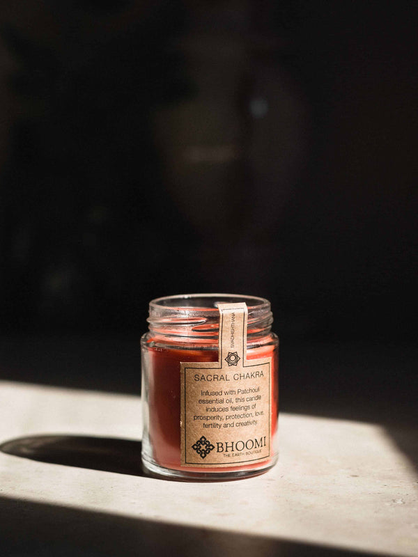 Sacral Chakra Candle