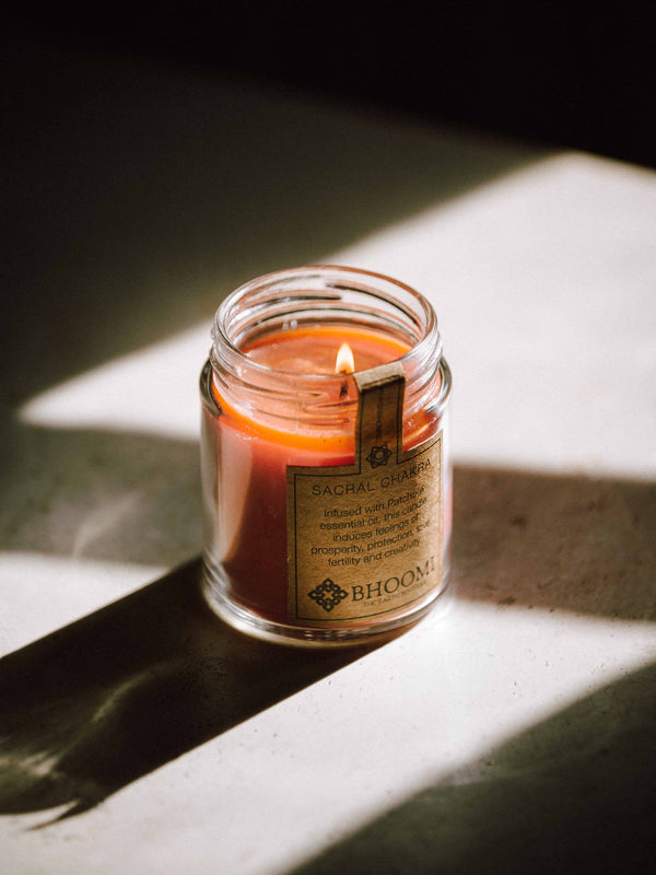 Sacral Chakra Candle