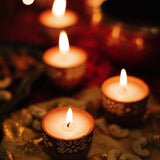 Terracotta Diya Candles