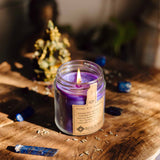 Third Eye Chakra Candle