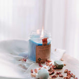 Throat Chakra Candle