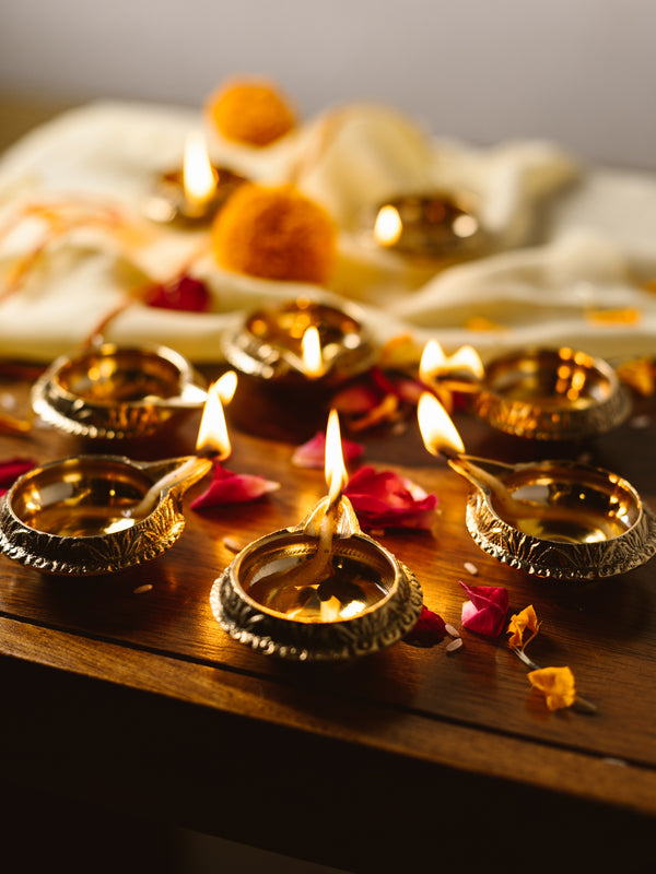 Brass Diyas | Kuber Diyas