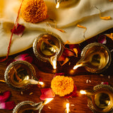 Brass Diyas | Kuber Diyas