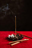 Brass Incense Stick Holder | Lotus Design