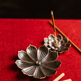 Brass Incense Stick Holder | Lotus Design