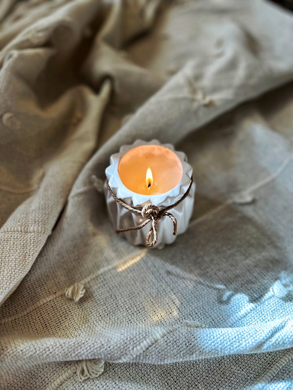 The Golden Hour Candle