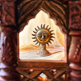 Brass Surya Nayan: The Divine Eye of Light