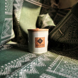 The Cedar Spell Candle