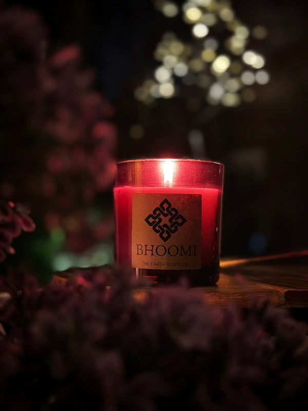 The Whispers in Crimson Candle