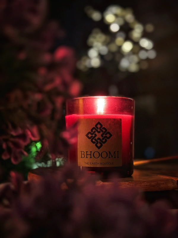The Whispers in Crimson Candle