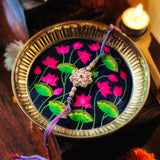 PadmRaksha Lotus Rakhi