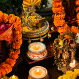 Makhan Matki Diyas (Set of 2)