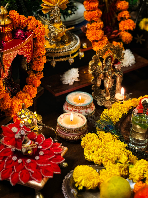 Makhan Matki Diyas (Set of 2)