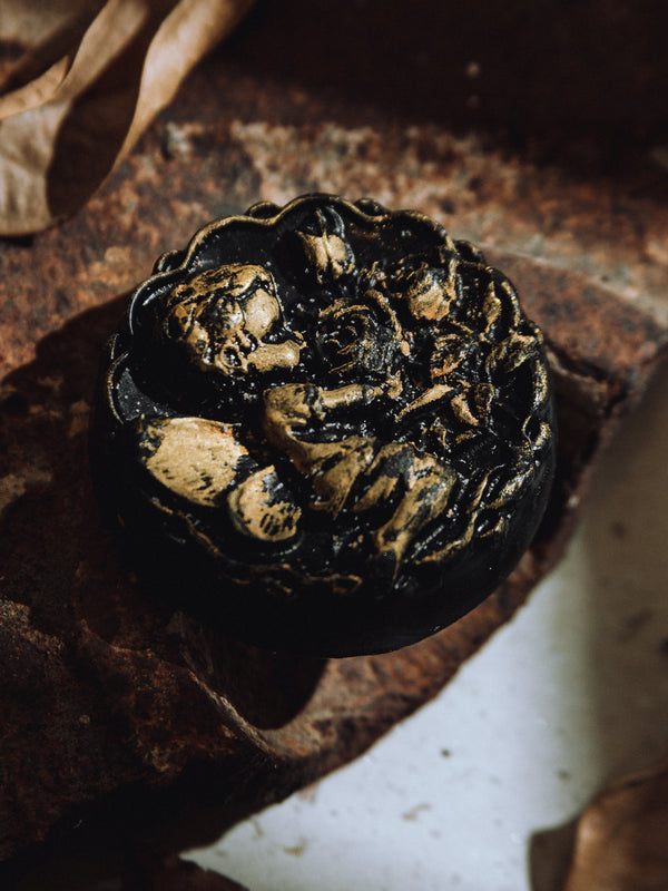 Charcoal + Dream Flower Soap
