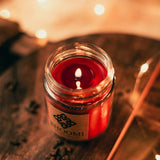 Amber + Clove Leaf Candle