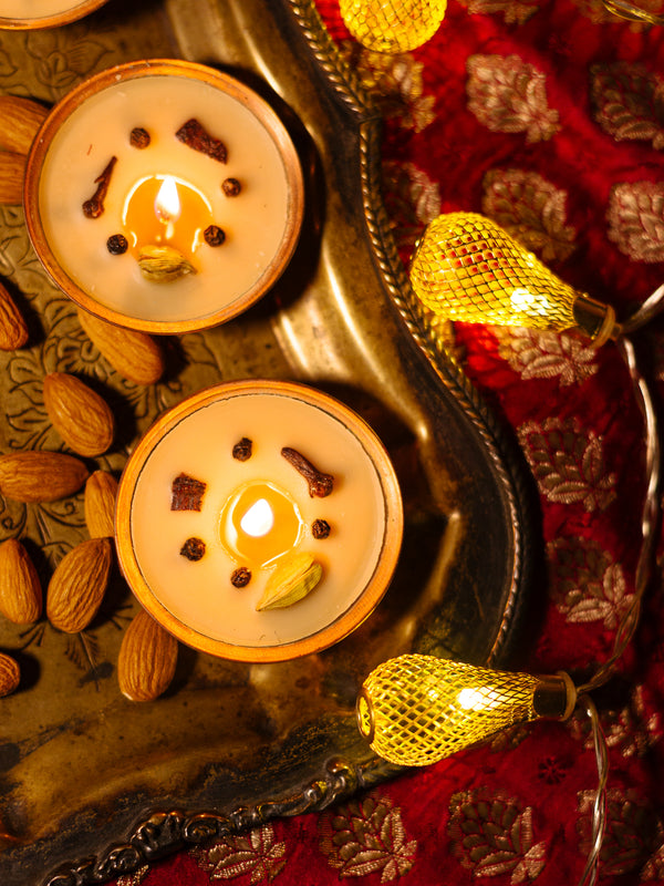 Autumn Spice Diyas