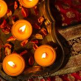 Terracotta Beeswax Diyas (Set of 6)