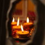 Terracotta Beeswax Diyas (Set of 6)