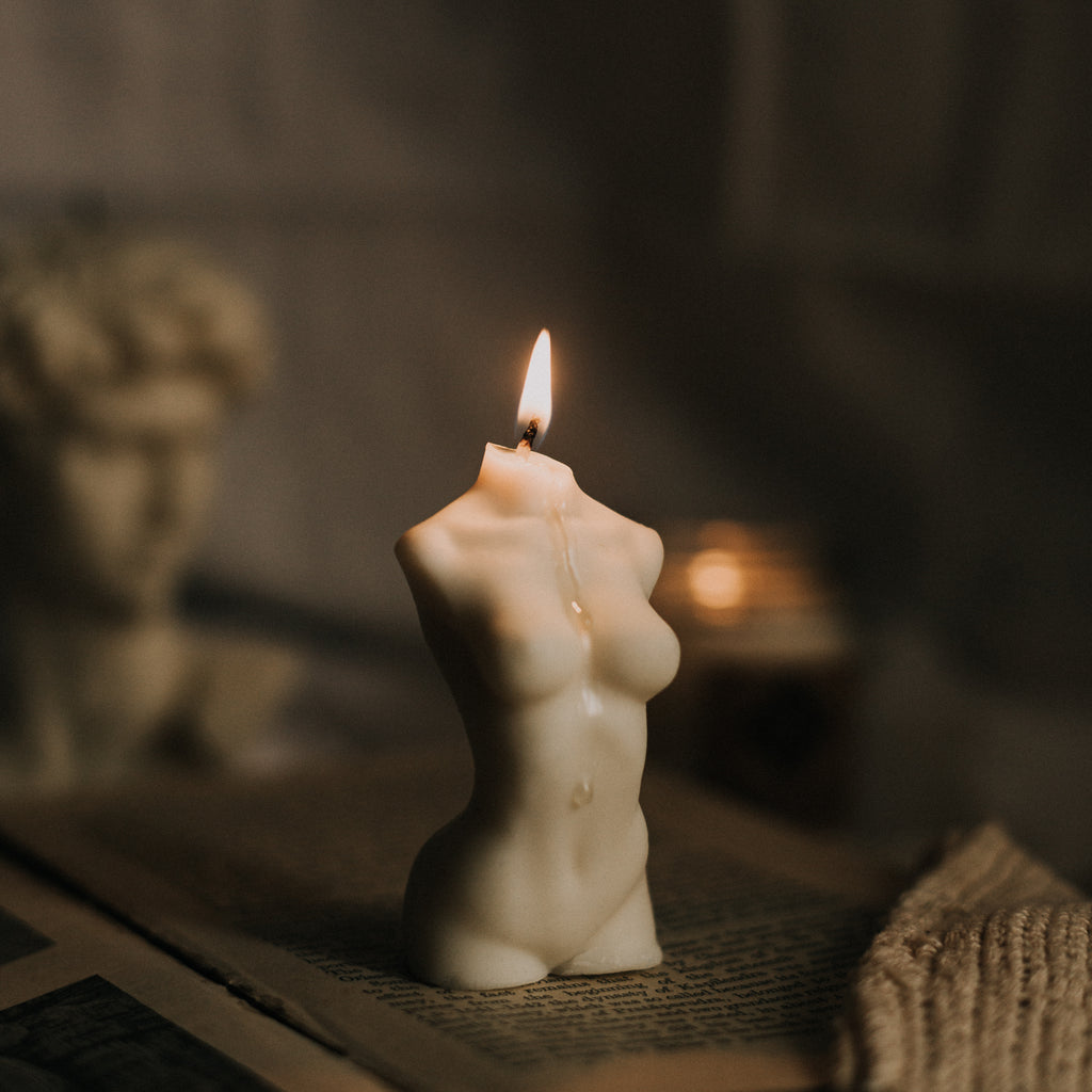 Goddess Candle