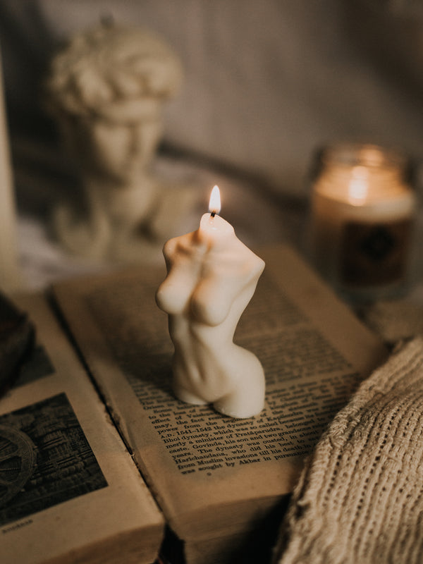 Goddess Candle