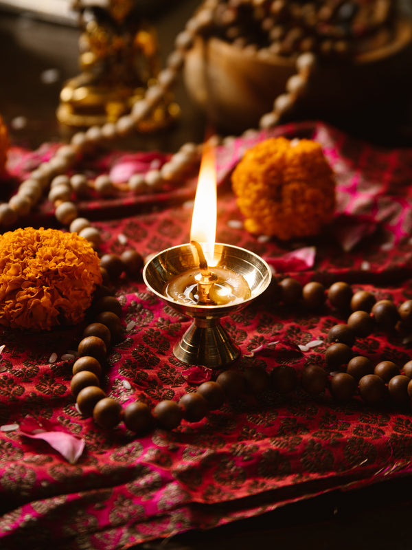 Brass Diya | Akhand Diya