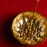 Brass Agarbatti Stand with Ash Catcher