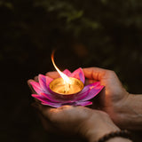 Brass Diya | Akhand Diya | Lotus Design