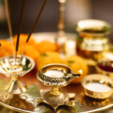 Brass Pooja Thali | Set of 7