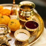 Brass Pooja Thali | Set of 7