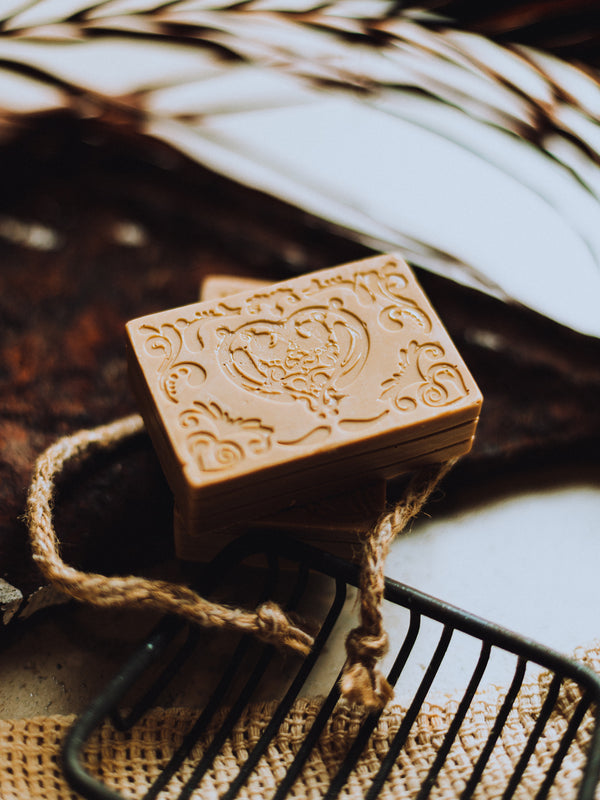 Coffee Caramel Scrub Soap