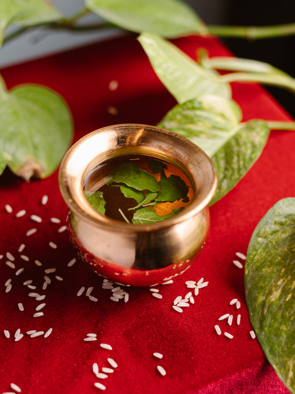 Copper Lota | Kalash Design