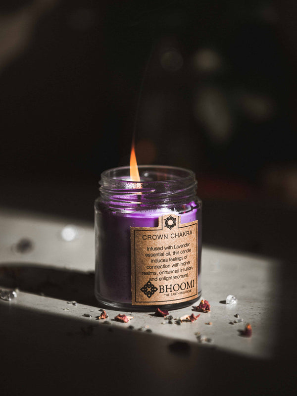 Crown Chakra Candle
