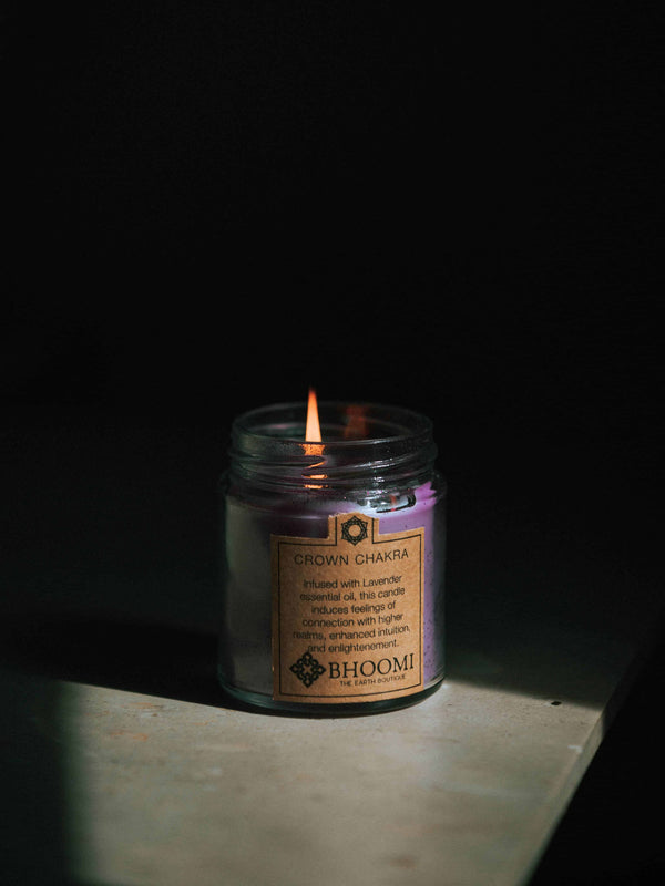 Crown Chakra Candle