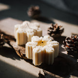 Snowflake Candles (Set of 2)
