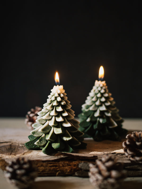 Christmas Tree Candle