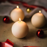 Christmas Ornament Candles (Set of 3)