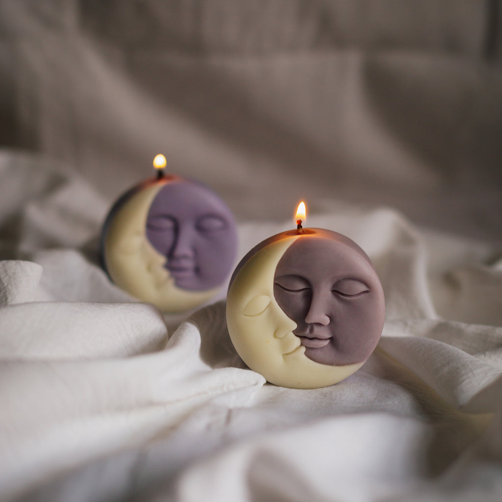 Sun & Moon Candle (Set of 2)