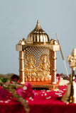 Brass Mandir | Laxmi Ganesh Idol