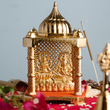 Brass Mandir | Laxmi Ganesh Idol