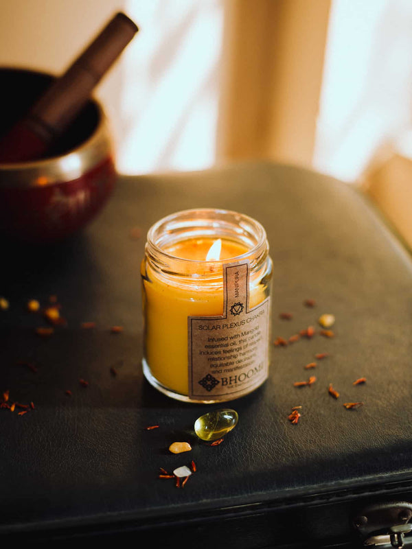 Solar Plexus Chakra Candle