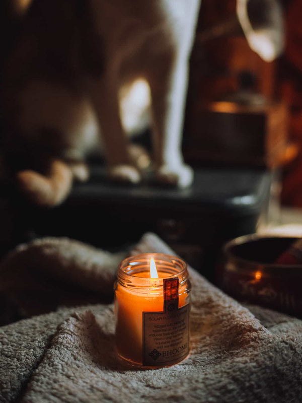 Solar Plexus Chakra Candle