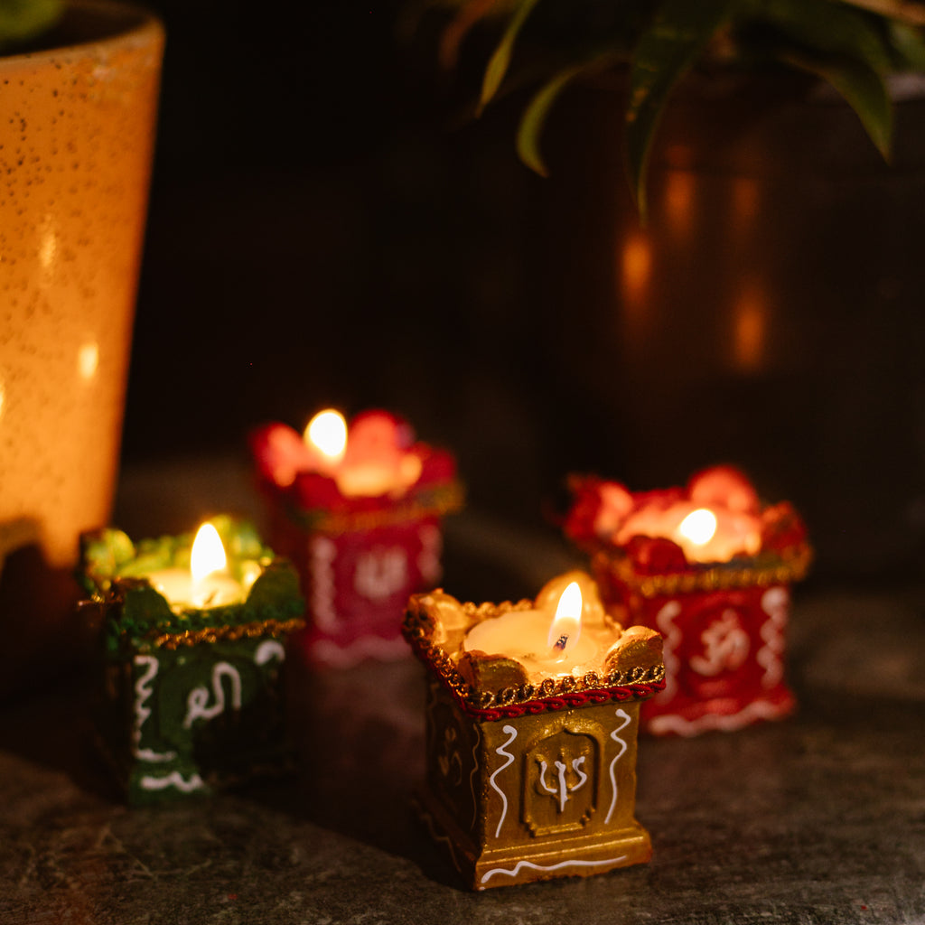 Buy pearl tealight diwali candle holder diwali decoration boho decor diwali
