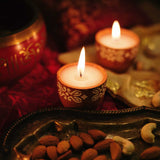 Terracotta Diya Candles