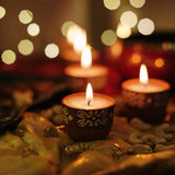 Terracotta Diya Candles