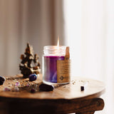 Third Eye Chakra Candle